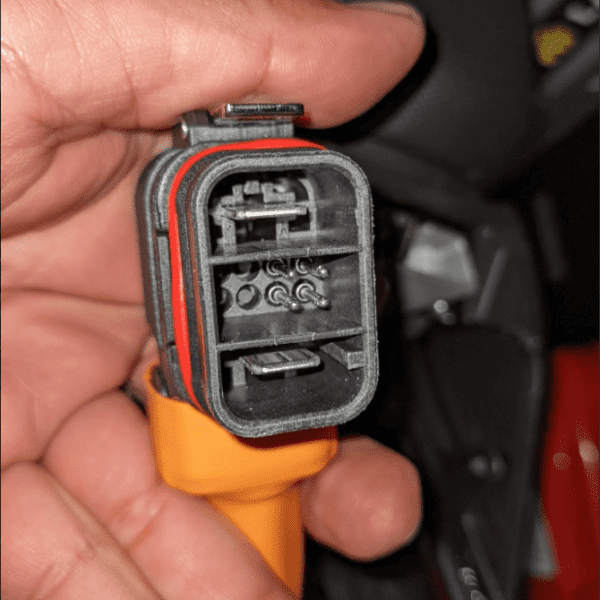 Talaria Sting Battery Power Plug & Cable - Lithium Battery Power ...