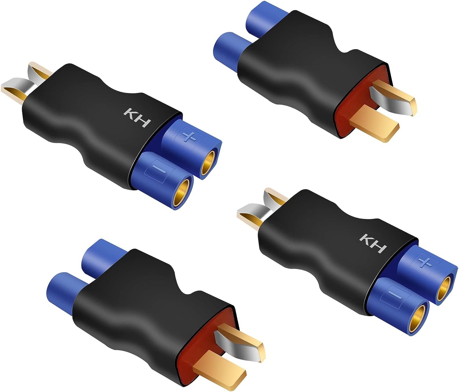 T Male Plug to EC3 Female 