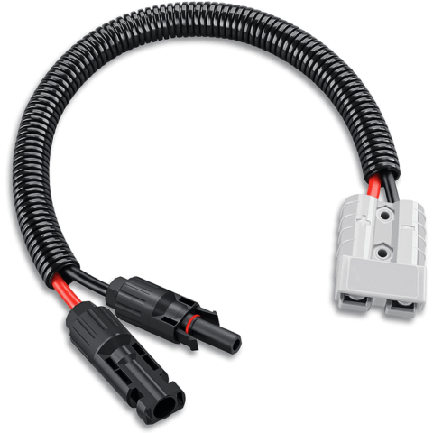 Dual MCPlug To Anderson with Cable