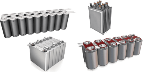 Li-ion battery packs welding